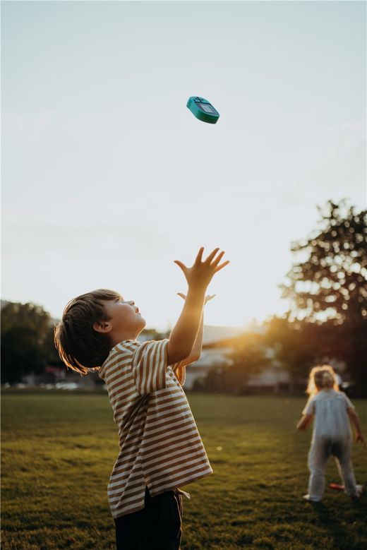 KIDYCAM color cyan- Kidywolf