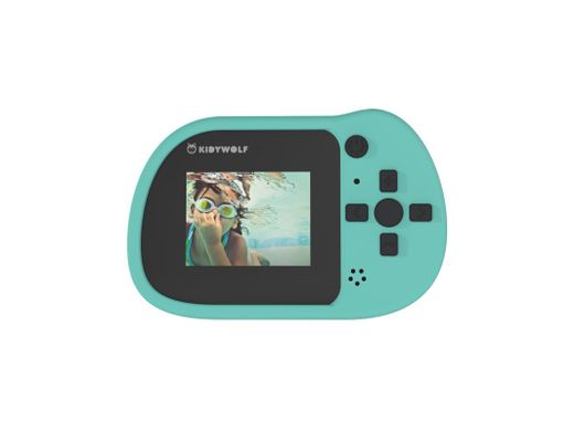 KIDYCAM color cyan- Kidywolf