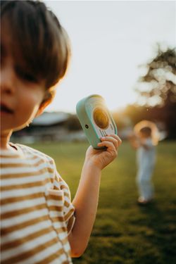 KIDYCAM color cyan- Kidywolf