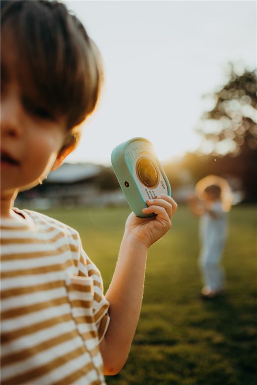 KIDYCAM color cyan- Kidywolf