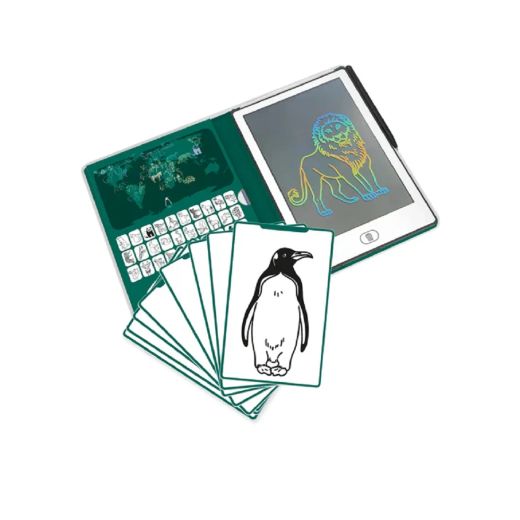 KIDYDRAW-MINI-Animales del Mundo-kidywolf