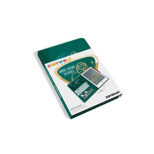 KIDYDRAW-MINI-Animales del Mundo-kidywolf