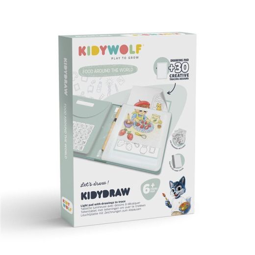 KIDYDRAW PAD Alimentos