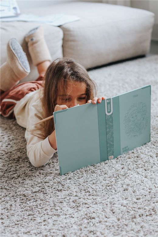 KIDYDRAW PAD Alimentos