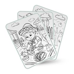 KIDYDRAW PAD Alimentos