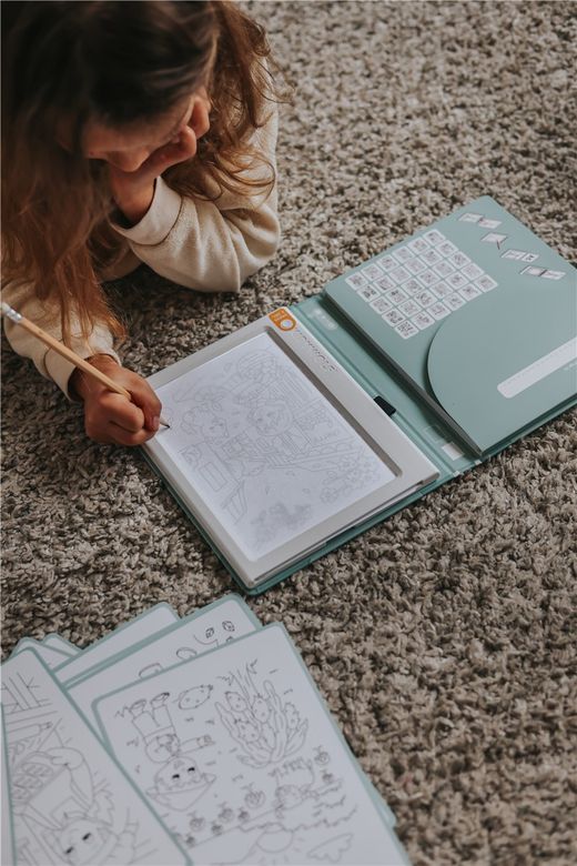 KIDYDRAW PAD Alimentos