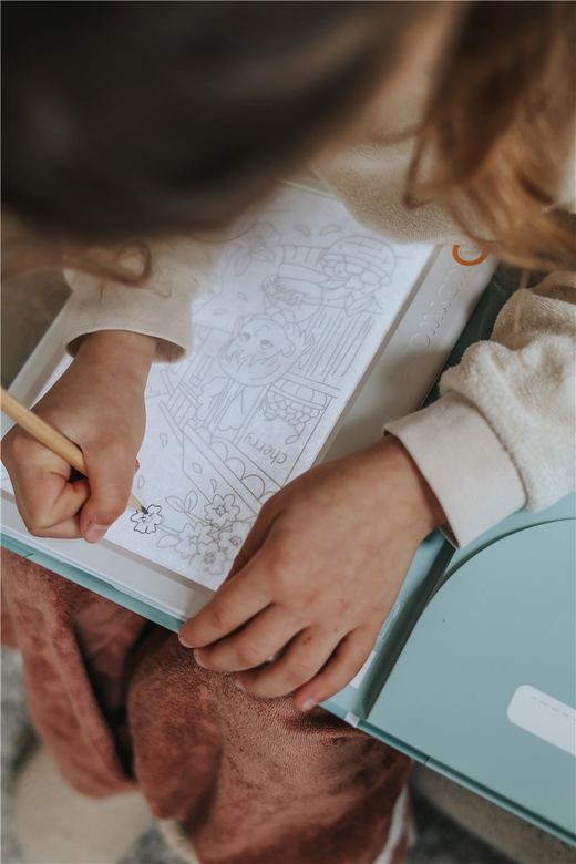 KIDYDRAW PAD Alimentos