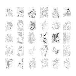 KIDYDRAW PAD Animales