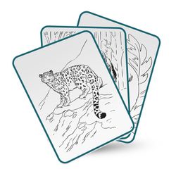 KIDYDRAW PAD Animales