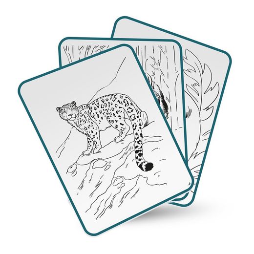 KIDYDRAW PAD Animales