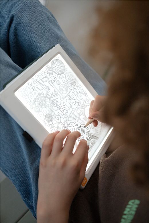 KIDYDRAW PAD Meli Melo