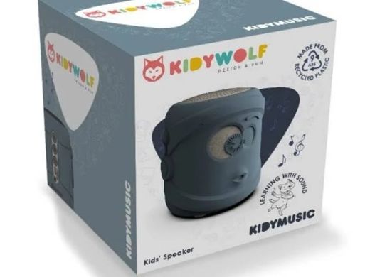 KIDYMUSIC color azul Nova -Kidywolf