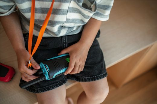 KIDYTALK azul-rojo-Kidywolf