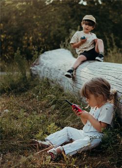 KIDYTALK azul-rojo-Kidywolf