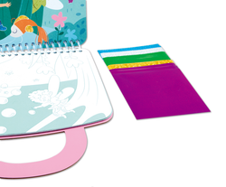 Kit de Arte con Láminas Metalizadas – Viaje Intergaláctico