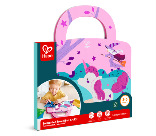 Kit de Arte con Láminas Metalizadas – Viaje Intergaláctico