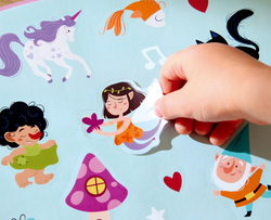 Kit de Arte con Láminas Metalizadas – Viaje Intergaláctico