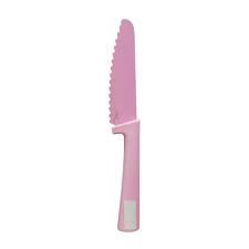 Klyv cuchillo seguro para niños- Rosa