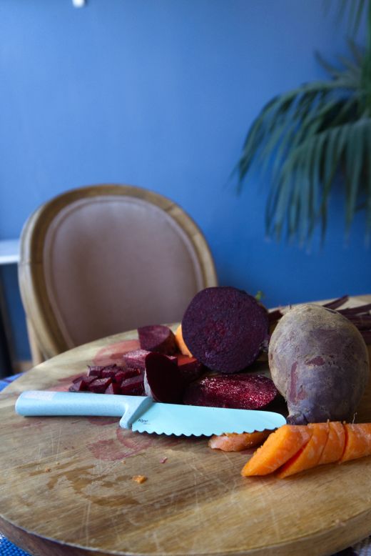 Klyv Cuchillo seguro para niños - Aqua