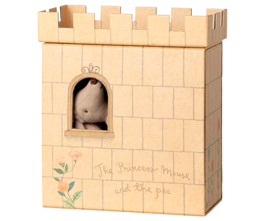 La princesa y el guisante, hermana mayor ratón