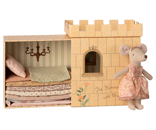 La princesa y el guisante, hermana mayor ratón