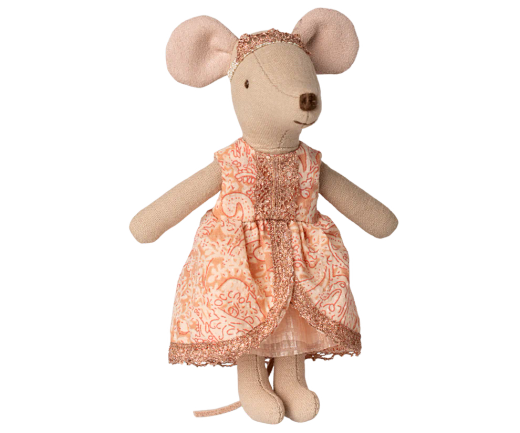 La princesa y el guisante, hermana mayor ratón