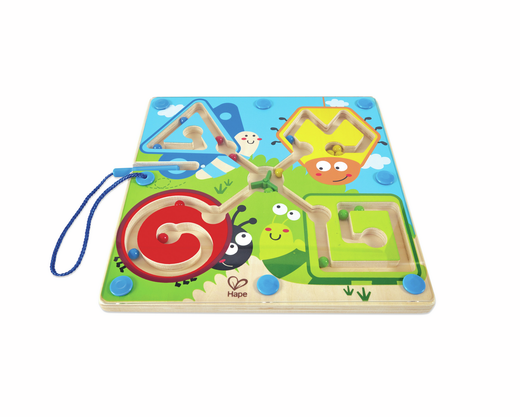 Laberinto magnético insecto