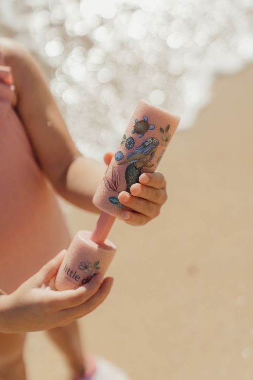 Lanzador agua sirena