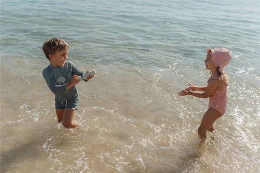 Lanzador agua sirena