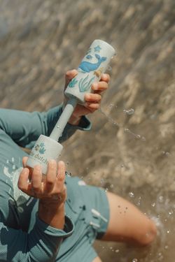 Lanzador de agua oceano