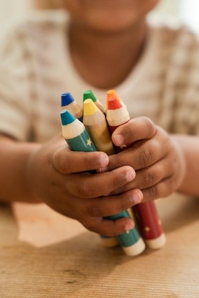 Lápices gruesos colores Jim Little Dutch