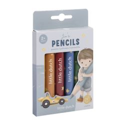 Lápices gruesos colores Jim Little Dutch