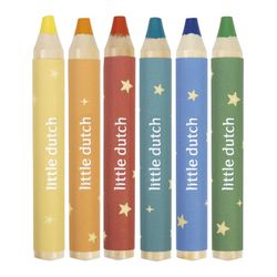 Lápices gruesos colores Jim Little Dutch