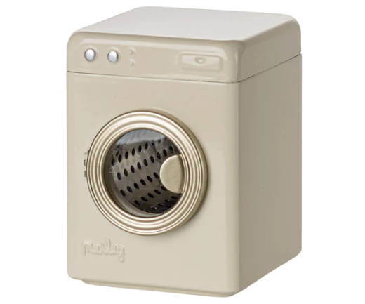 Lavadora, ratón - Blanco roto