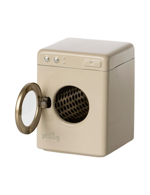 Lavadora, ratón - Blanco roto