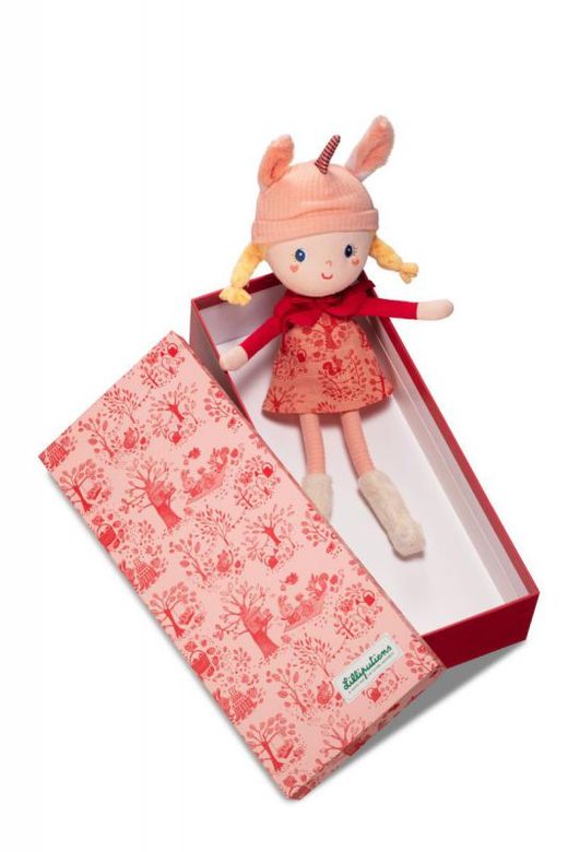 Lena muñeca (en caja de regalo)