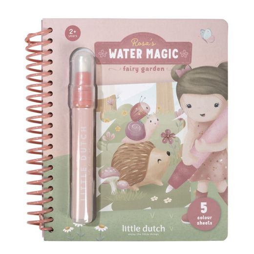 Libro mágico fairy garden