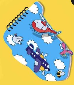 LIBRETA DE PEGATINAS VROOM