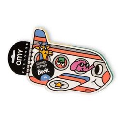 LIBRETA DE PEGATINAS VROOM