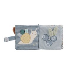 Librito Blando Actividades Anilla Forest Friends