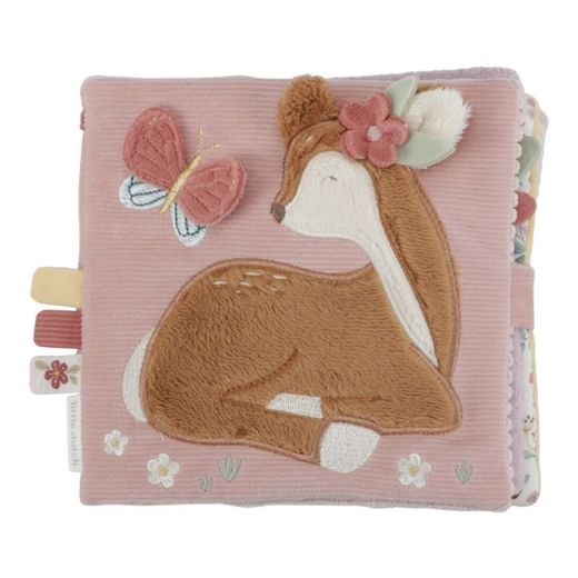 Libro Blandito de Actividades Fairy Garden