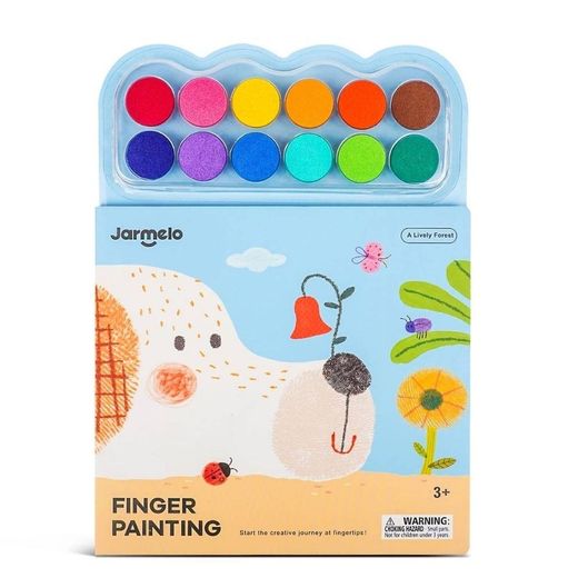 Libro Creativo Con Pintura