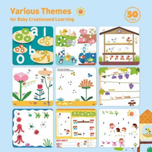 Libro Creativo Con Pintura