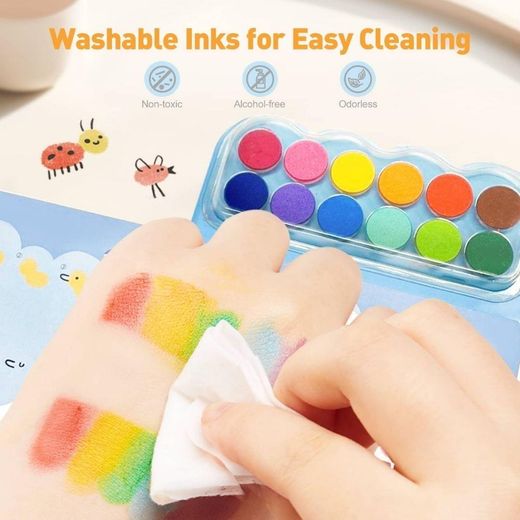 Libro Creativo Con Pintura