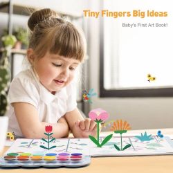 Libro Creativo Con Pintura