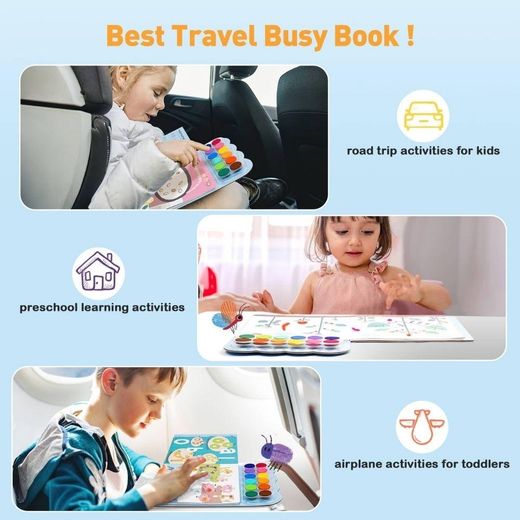 Libro Creativo Con Pintura