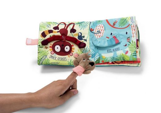 Libro de besos de Cesar