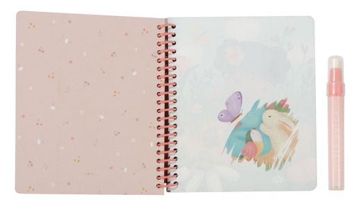 Libro de colorear Rosa