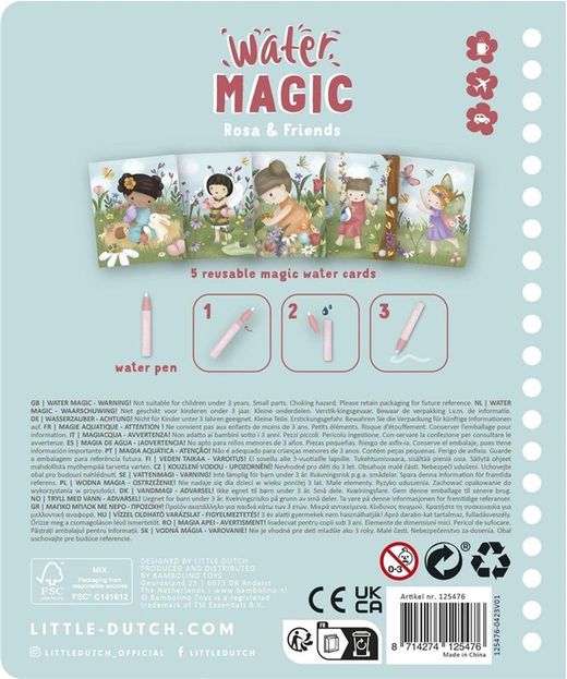 Libro de colorear Rosa