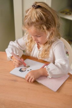 Libro de colorear Rosa